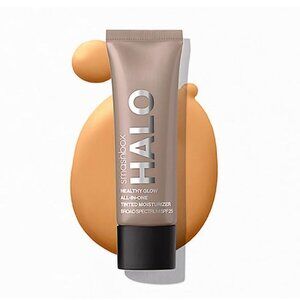 ⚡️ 3/$15 | NEW Smashbox Halo Healthy Glow Tinted Moisturizer Tan Dark 7ml/0.24oz